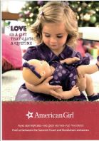 American Girl Holiday ad